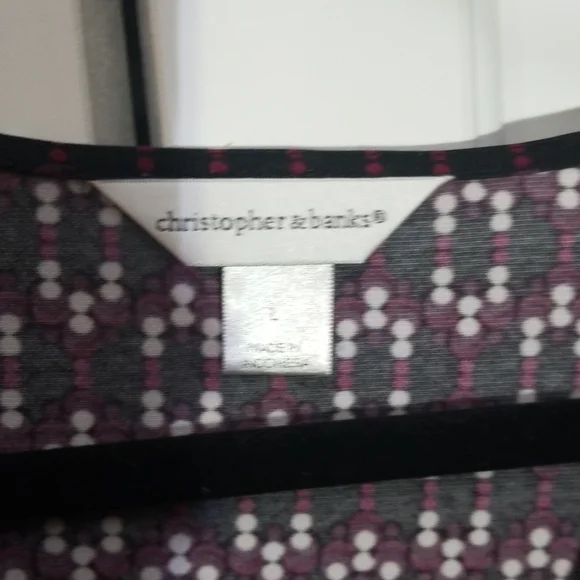 Christopher & Banks top - Picture 2 of 5